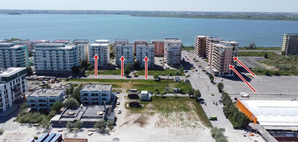 Apartamento Summerland Apartmants Mamaia Nord Exterior foto